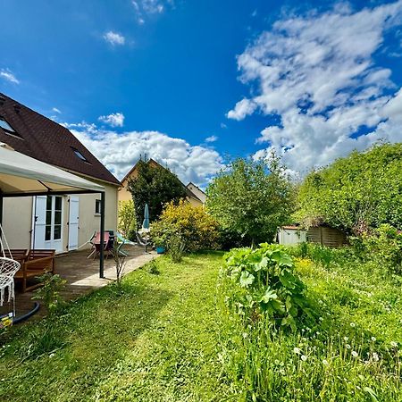 La Mandragora - Maison Avec Jardin Et Poele A Bois Vernon  Exteriör bild